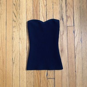 ARITZIA Babaton - Sculpt Knit Sweetheart Tube Top